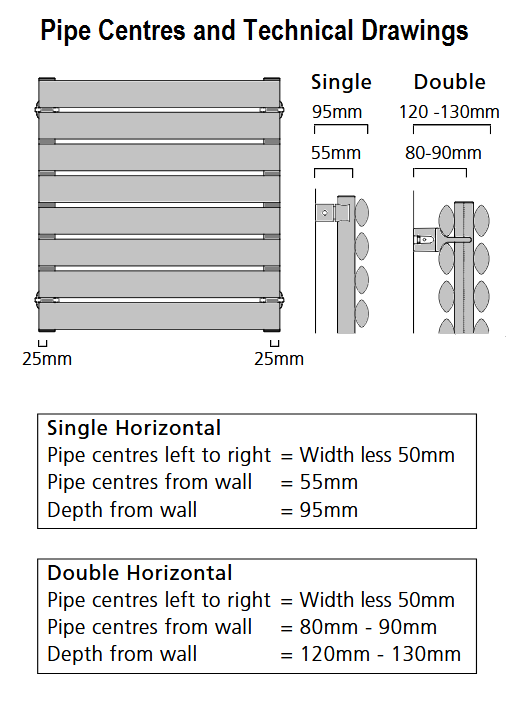 Tallis Single Horizontal 420 x 1020